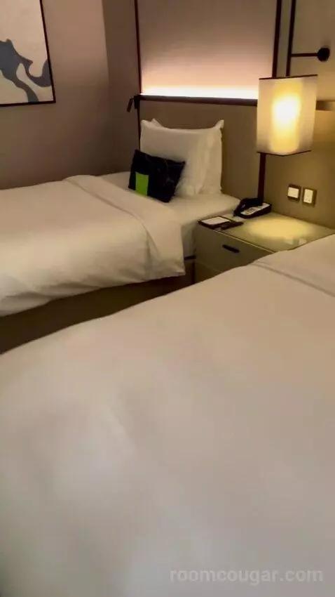 Newly Renovated - Sea Front View Room with Balcony - Twin Bed (#1702) bed picture #11
