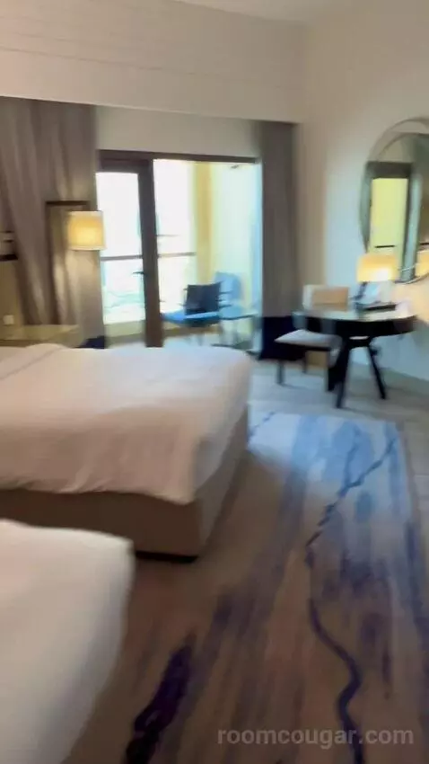 Newly Renovated - Sea Front View Room with Balcony - Twin Bed (#1702) bed picture #4