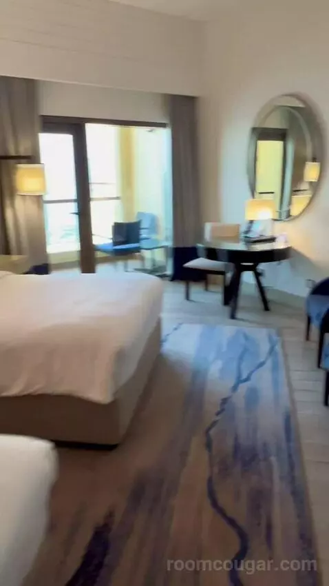 Newly Renovated - Sea Front View Room with Balcony - Twin Bed (#1702) bed picture #5