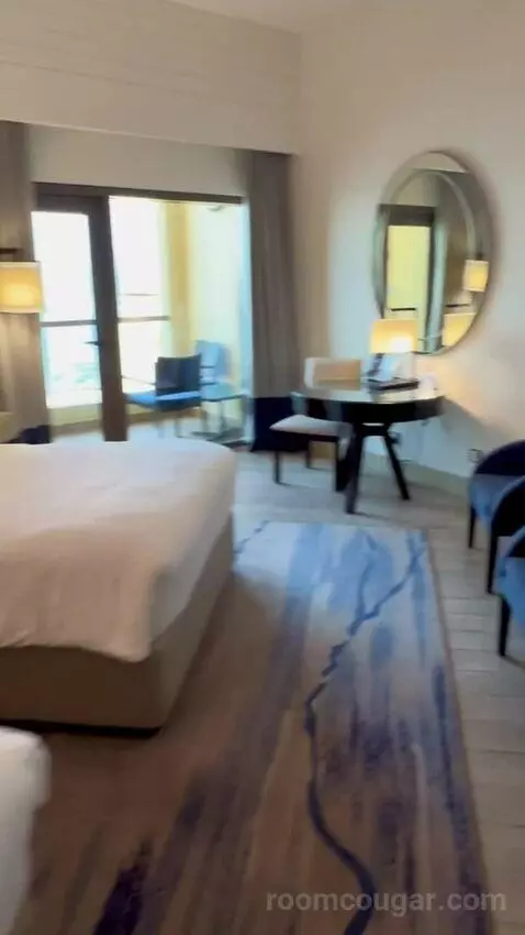 Newly Renovated - Sea Front View Room with Balcony - Twin Bed (#1702) bed picture #6