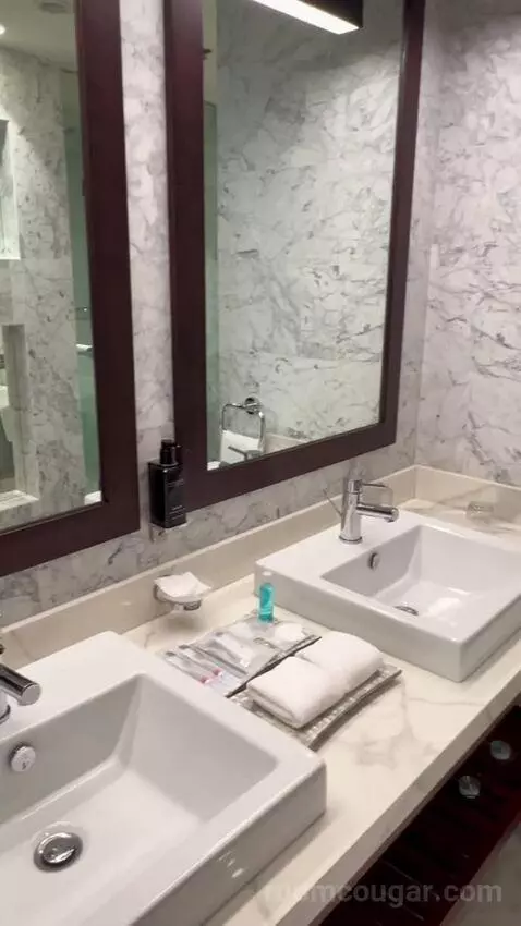 Newly Renovated - Sea Front One Bedroom Suite with Balcony and Lounge Access (#1701) bathroom picture #5