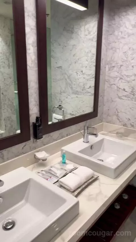 Newly Renovated - Sea Front One Bedroom Suite with Balcony and Lounge Access (#1701) bathroom picture #6