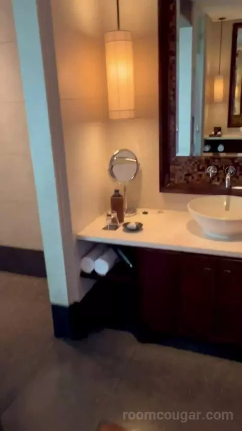 Chedi Club Suite bathroom picture #6