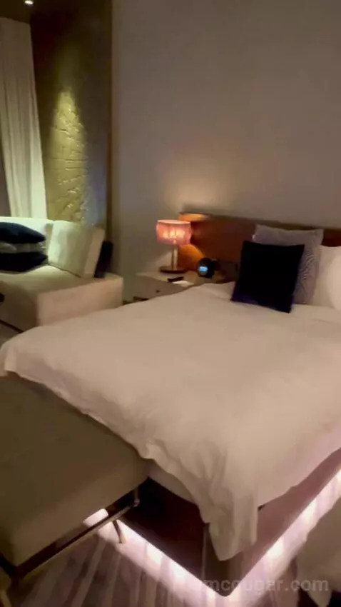 Deluxe Twin Room, Guest Room, 2 Double, Dubai Canal View (#803) bed picture #6