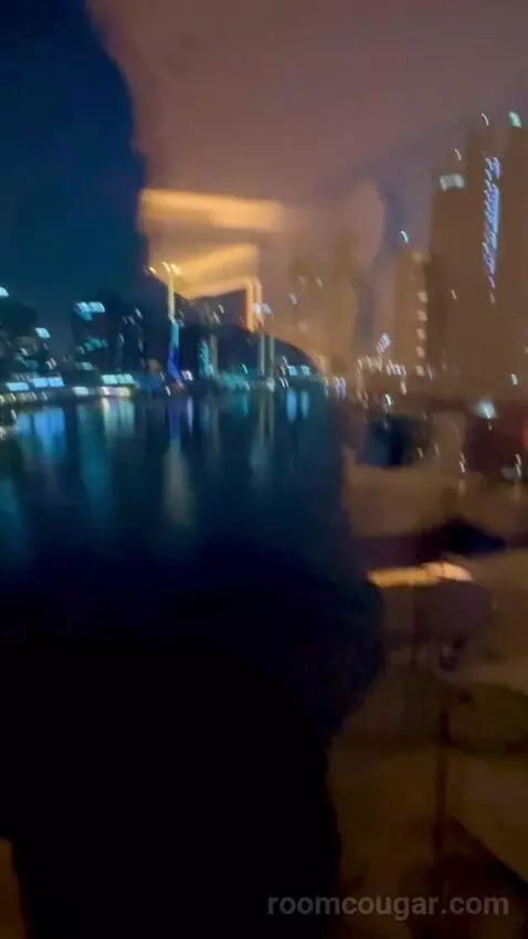 Deluxe Twin Room, Guest Room, 2 Double, Dubai Canal View (#803) view picture #2