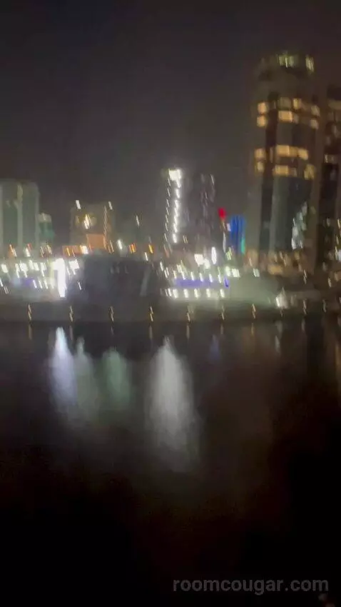 Deluxe Twin Room, Guest Room, 2 Double, Dubai Canal View (#803) view picture #7