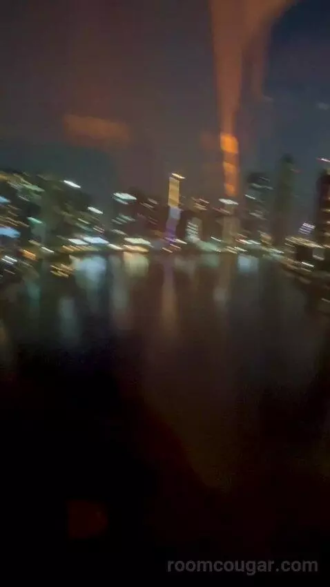 Deluxe Twin Room, Guest Room, 2 Double, Dubai Canal View (#803) view picture #9