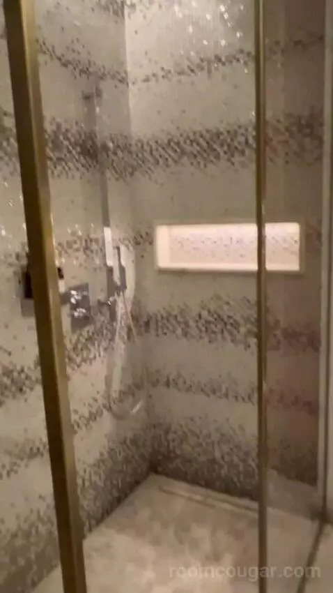 Deluxe Twin Room, Guest Room, 2 Double, Dubai Canal View (#803) bathroom picture #4