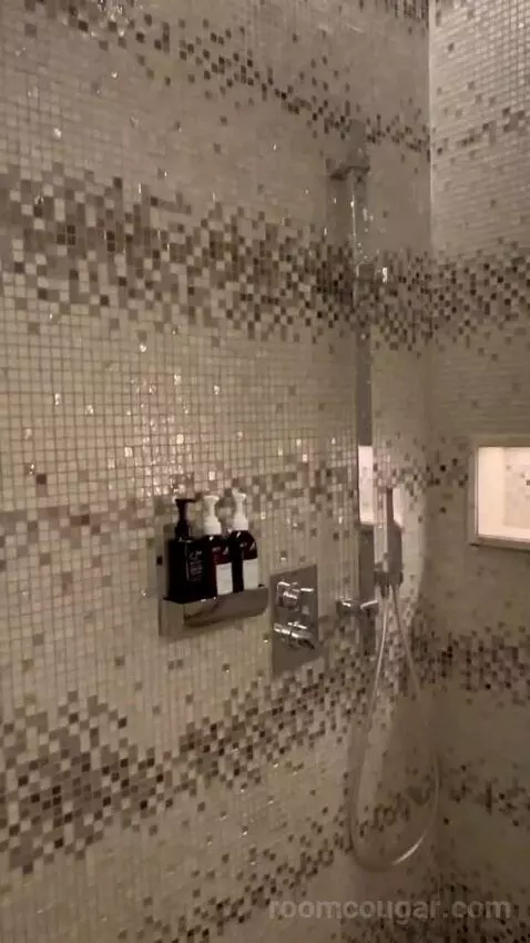 Deluxe Twin Room, Guest Room, 2 Double, Dubai Canal View (#803) bathroom picture #6