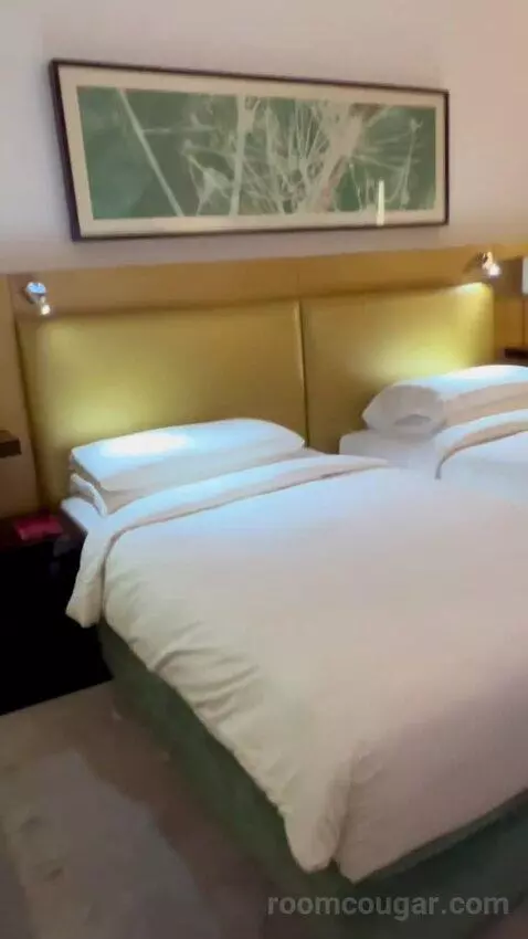 Superior Twin with Balcony (#1305) bed picture #10