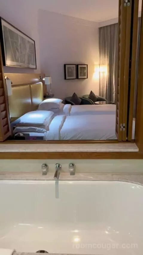 Superior Twin with Balcony (#1305) bed picture #11