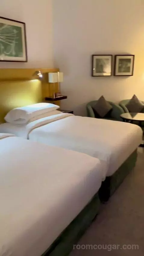 Superior Twin with Balcony (#1305) bed picture #8