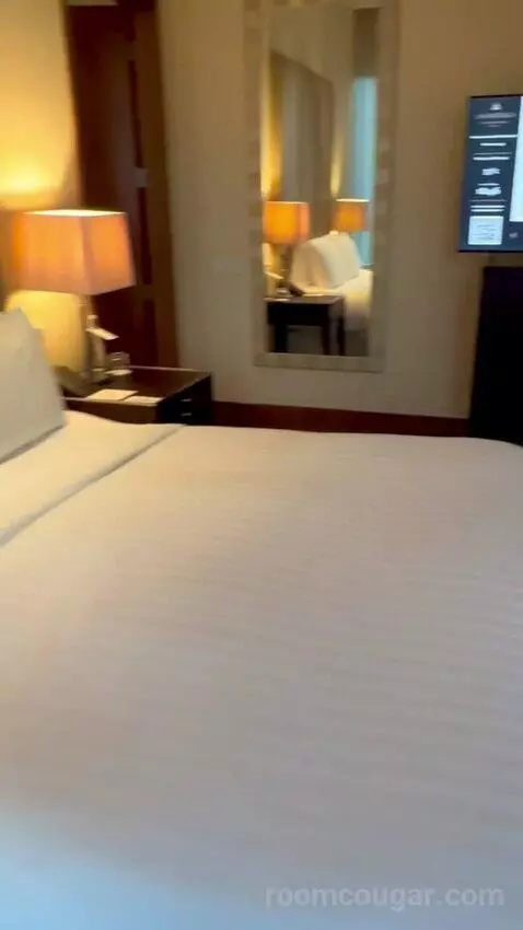 Deluxe Burj Khalifa View Room (#608) bed picture #4