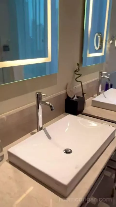 Deluxe Burj Khalifa View Room (#608) bathroom picture #2