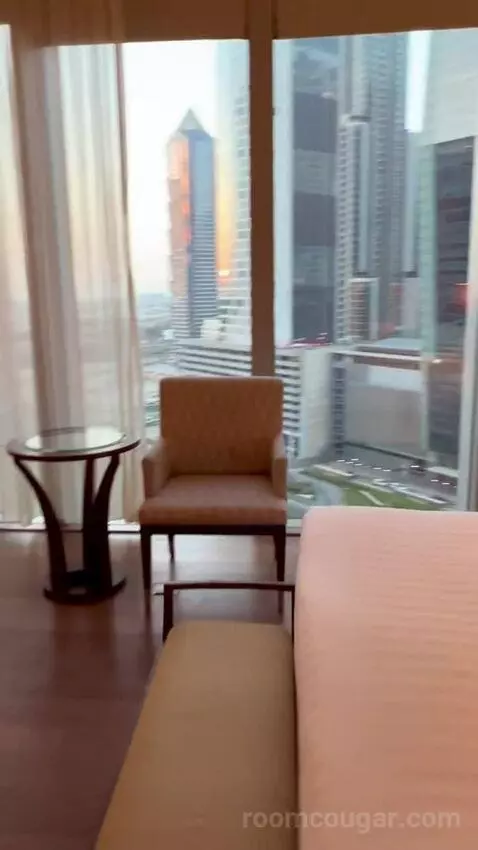 Deluxe Burj Khalifa View Room (#608) bed picture #7