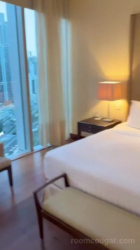 Deluxe Burj Khalifa View Room (#608) bed picture #2