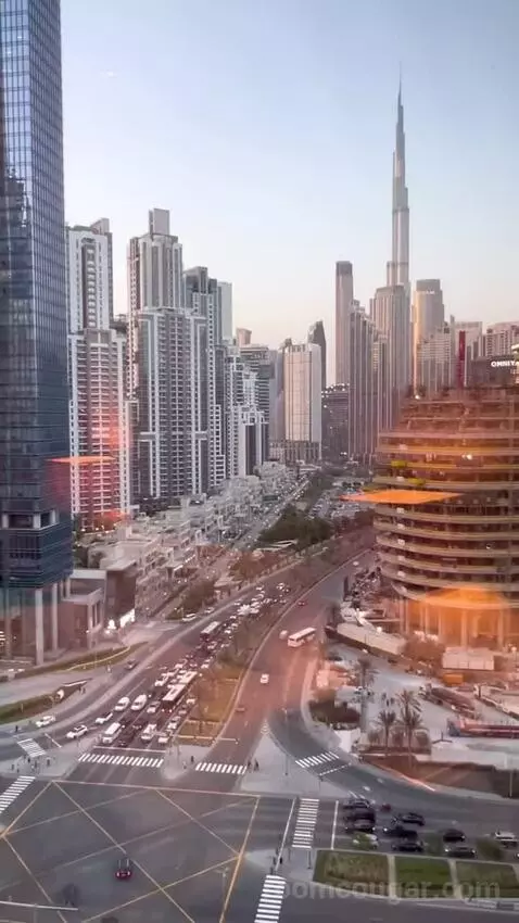 Deluxe Burj Khalifa View Room (#608) view picture #4