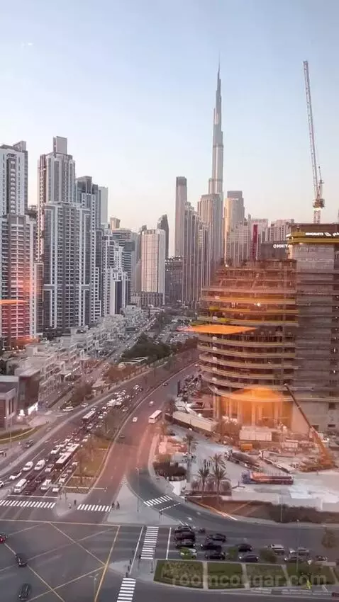 Deluxe Burj Khalifa View Room (#608) view picture #7