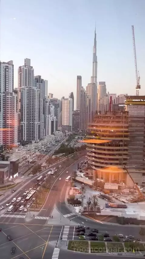 Deluxe Burj Khalifa View Room (#608) view picture #9