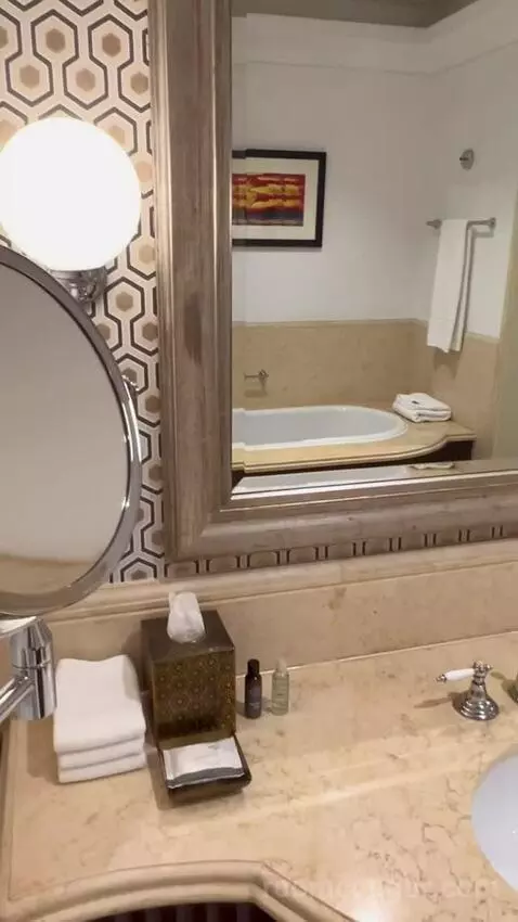 Westin Club Sea View, 1 King with Balcony, Breakfast, Happy Hour, Afternoon Tea, Club Lounge and Jungle Bay Waterpark Access bathroom picture #4