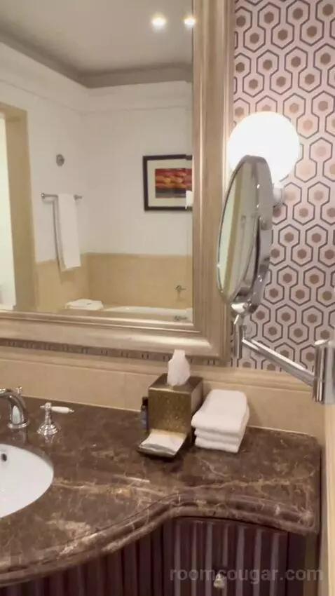 Deluxe Sea View, 2 Queens, Jungle Bay Waterpark Access bathroom picture #1