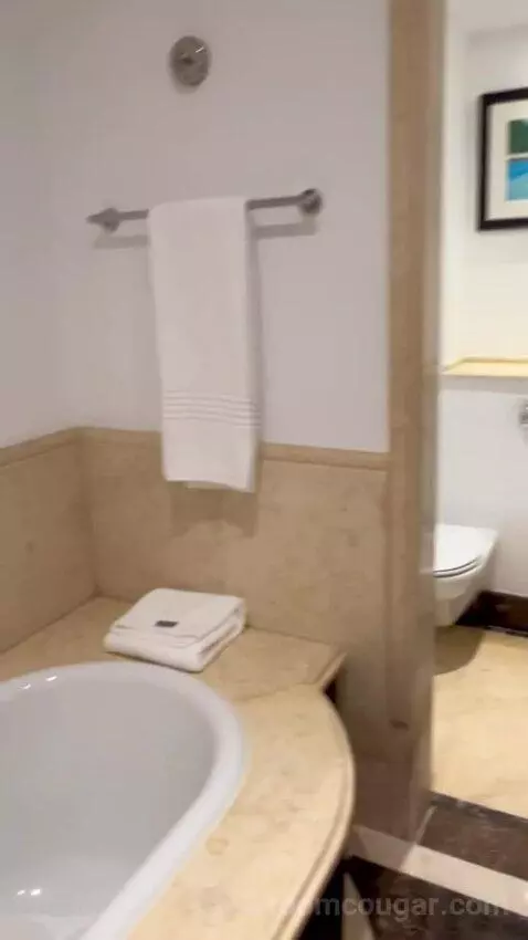 Deluxe Sea View, 2 Queens, Jungle Bay Waterpark Access bathroom picture #7