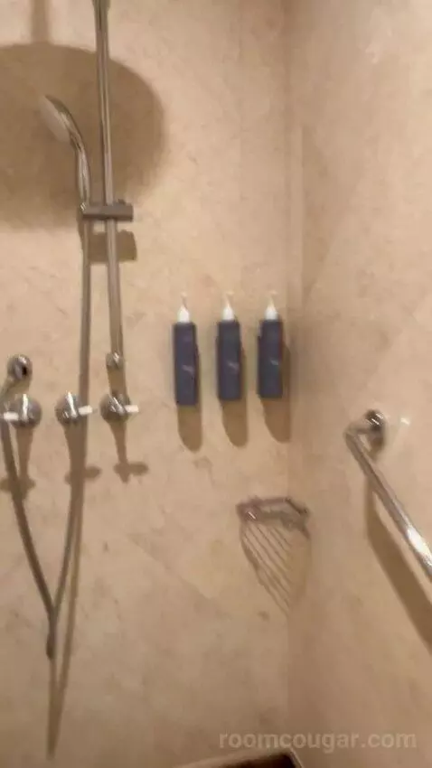 Deluxe Sea View, 2 Queens, Jungle Bay Waterpark Access bathroom picture #12