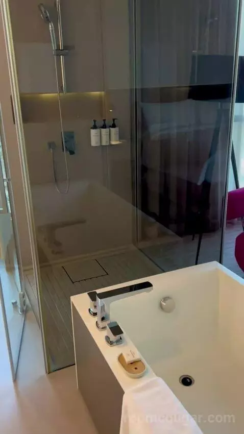 Classic King Room with Club Access (#408) bathroom picture #8