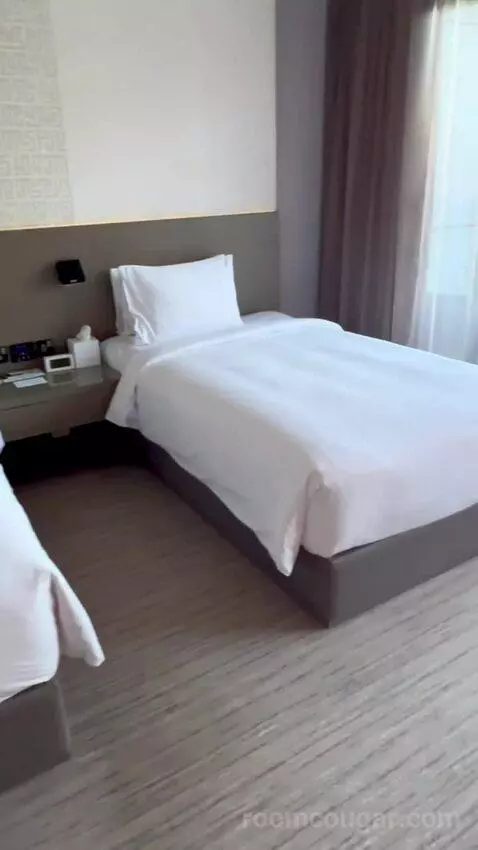 Premium Twin Room with Balcony (#402) bed picture #4