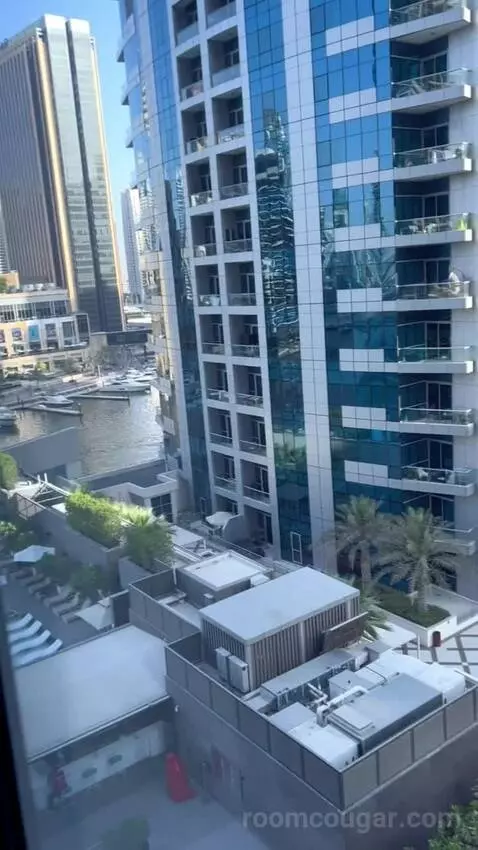 One-Bedroom Residence with Balcony and Marina View (#811) view picture #9