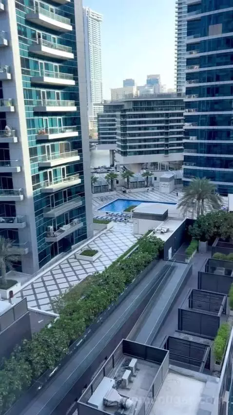 One-Bedroom Residence with Balcony and Marina View (#811) view picture #2