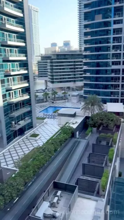 One-Bedroom Residence with Balcony and Marina View (#811) view picture #3