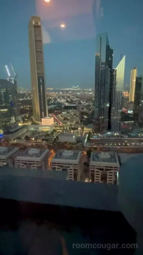 Deluxe Twin Room with Burj Khalifa View view picture #7