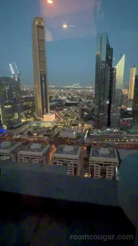 Deluxe Twin Room with Burj Khalifa View view picture #8