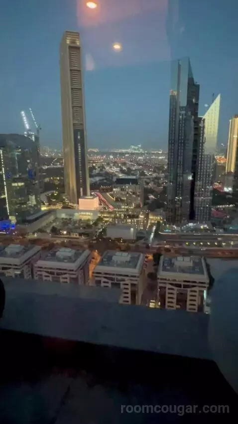 Deluxe Twin Room with Burj Khalifa View view picture #9