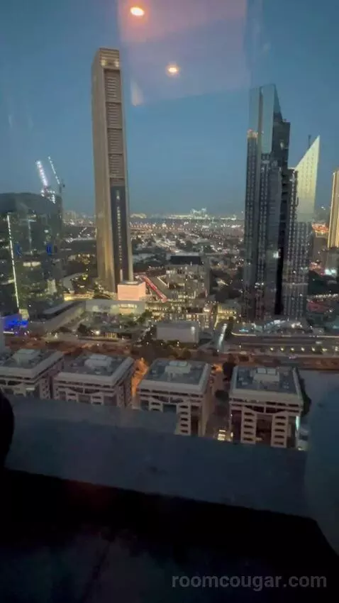 Deluxe Twin Room with Burj Khalifa View view picture #10