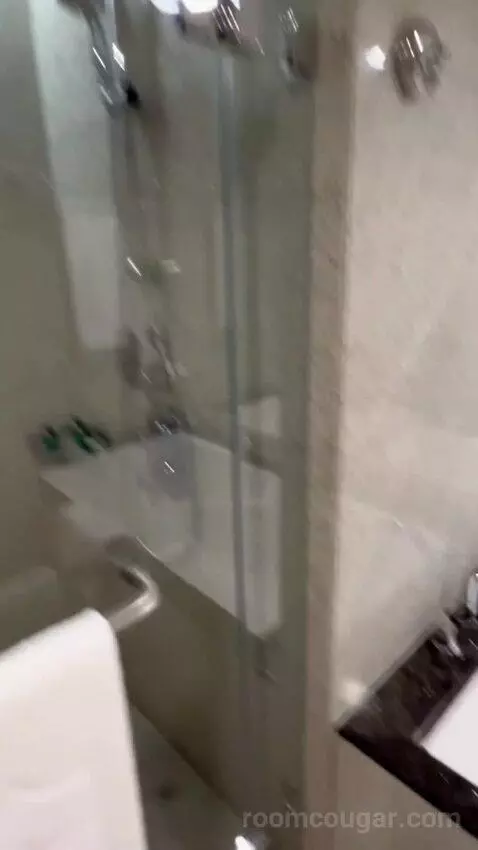 Deluxe Twin Room with Burj Khalifa View bathroom picture #5