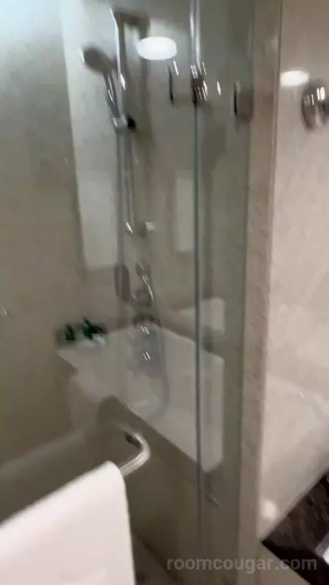 Deluxe Twin Room with Burj Khalifa View bathroom picture #6