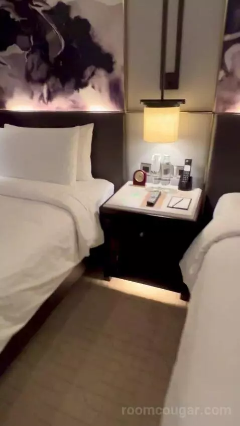 Deluxe Twin Room with Burj Khalifa View bed picture #6