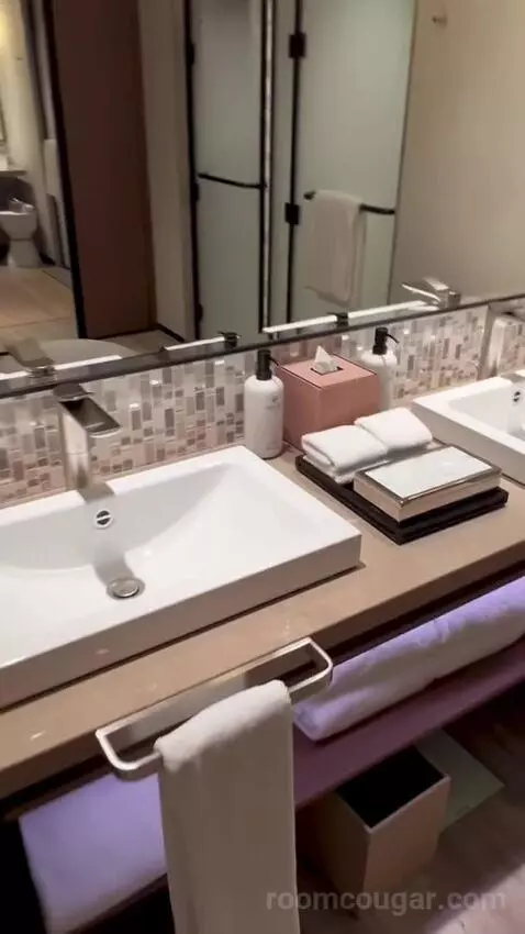 Grand Za’abeel King Burj Khalifa View (#37003) bathroom picture #11