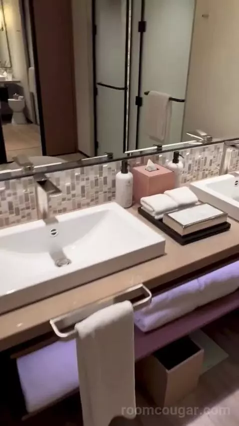 Grand Za’abeel King Burj Khalifa View (#37003) bathroom picture #12