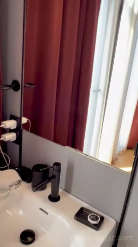 Superior Double Room Street View (#402) bathroom picture #3