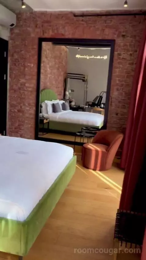 Superior Double Room Street View (#402) bed picture #10