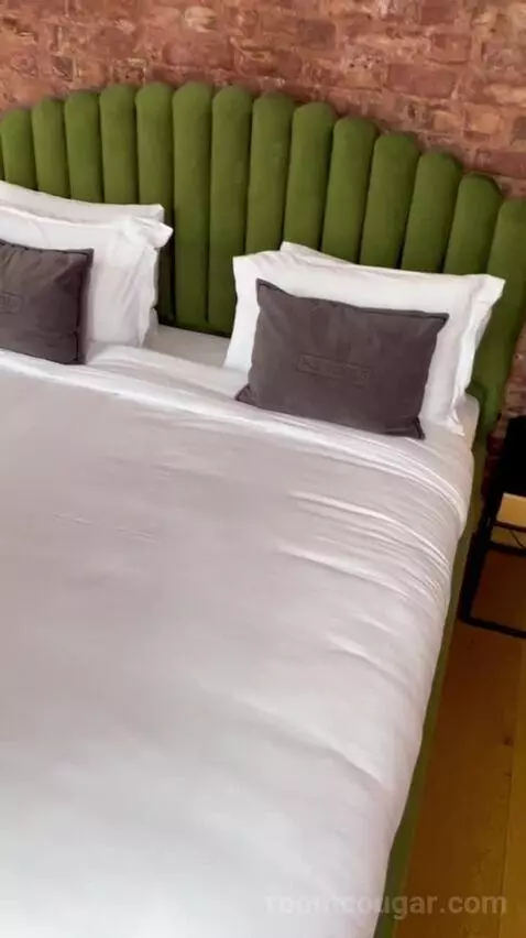 Superior Double Room Street View (#402) bed picture #5
