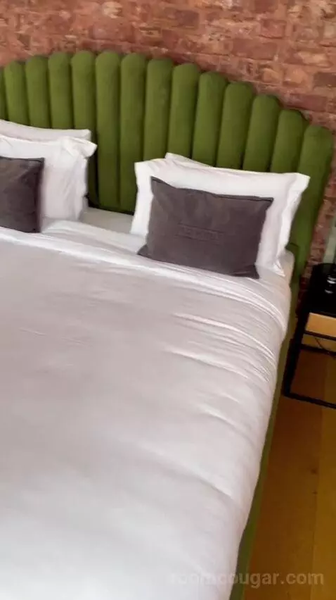 Superior Double Room Street View (#402) bed picture #6