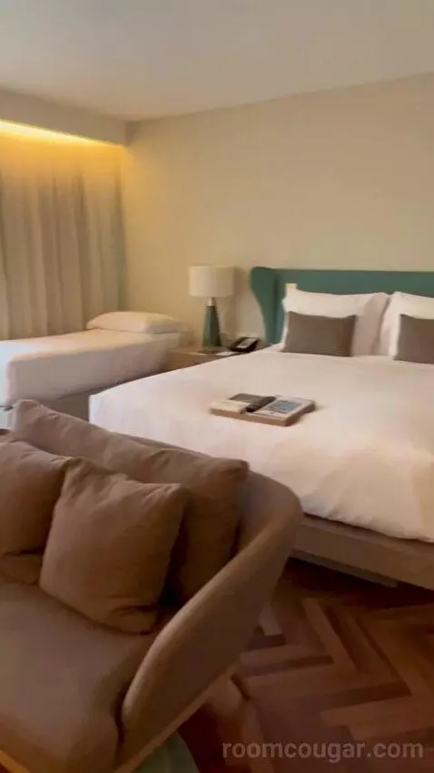 Fairmont Rio de Janeiro Copacabana Fairmont Gold Family Room with City View review by proliv