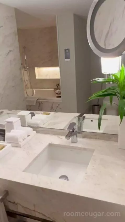 Fairmont Gold Family Room with City View (#1325) bathroom picture #2