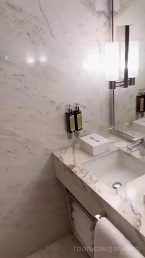 Fairmont Gold Family Room with City View (#1325) bathroom picture #4