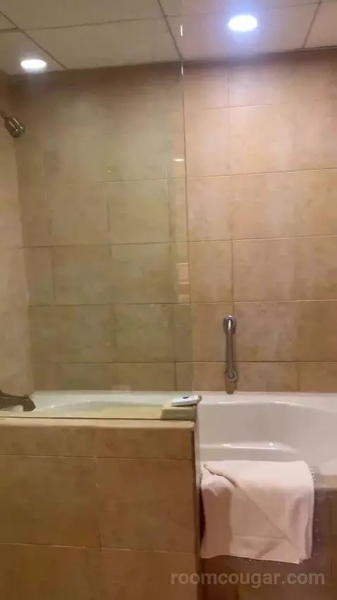 Deluxe One-Bedroom Suite Beachfront 2 Children Stay Free (#79) bathroom picture #5