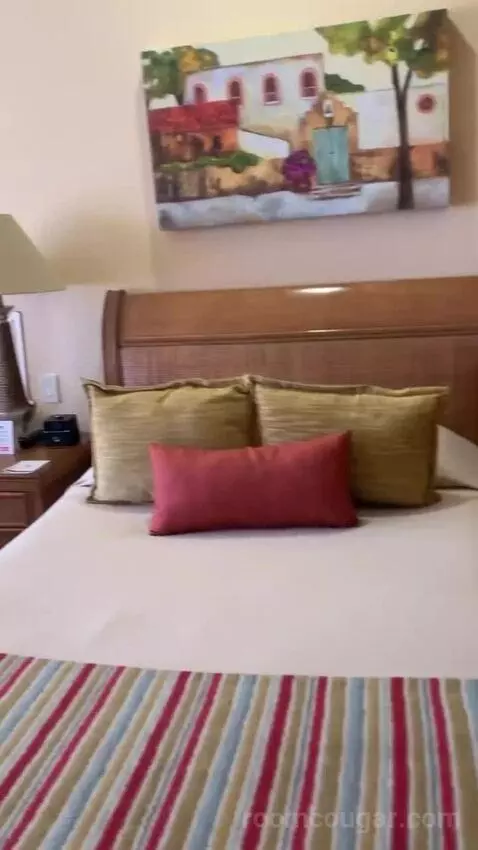 Deluxe One-Bedroom Suite Beachfront 2 Children Stay Free (#79) bed picture #1